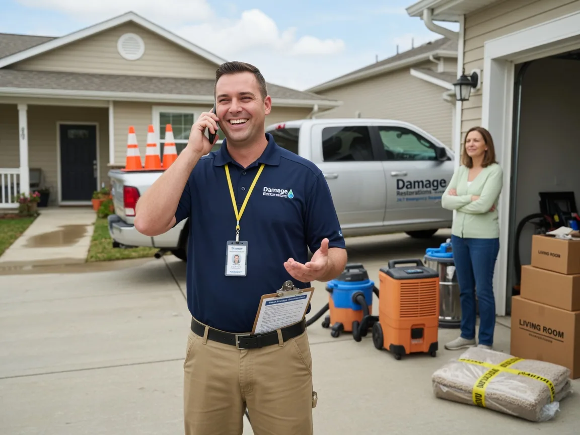 Water Damage Restoration Random Lake, WI FAQs